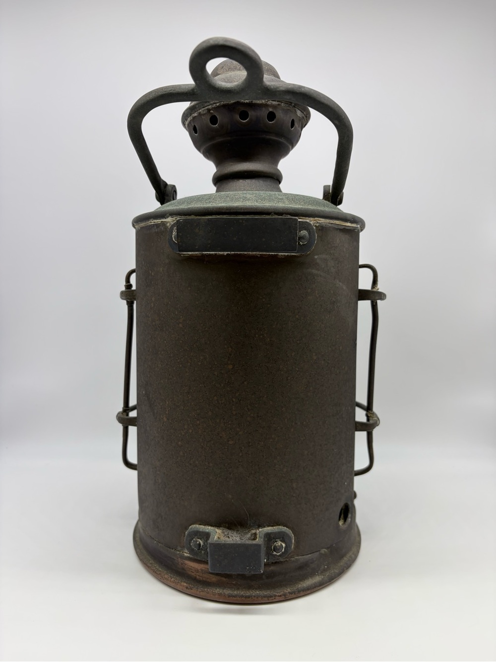 Antique Brass Ship Lanterns - Picture 3 of 7